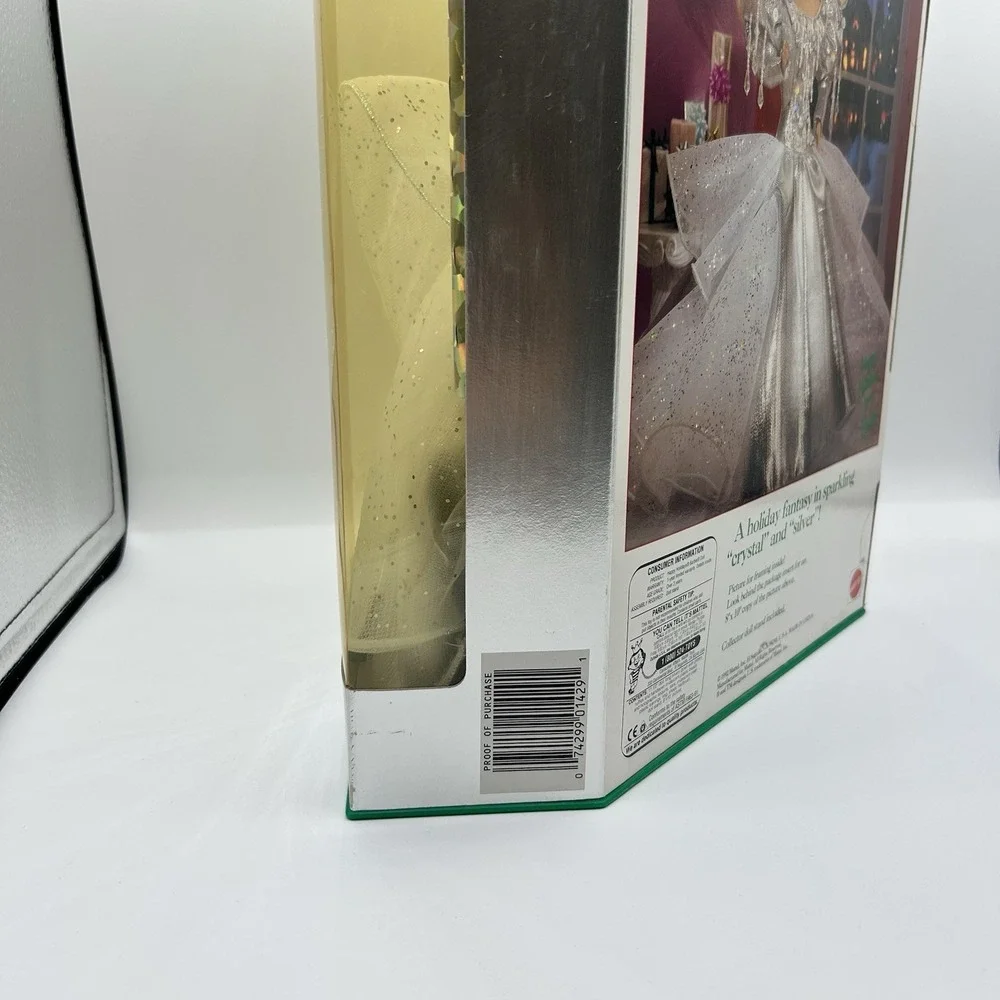 1992 Holiday Barbie Doll | New In Box | Christmas Collection | Retired Barbie |